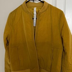 lululemon athletica Golden Bomber Jacket